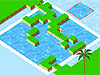 Animal maze game
