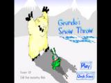 Throw Grundo Snow