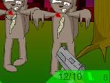 Zombie Squirrel Attack
