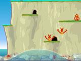 Monkey Cliff Diving