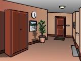 Enter the appartment