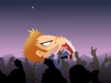The wilhearts stage dive