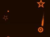 Black and Orange
