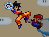 Mario vs Goku