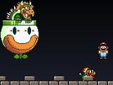Super Mario World bowser battle