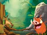Timon y Pumba Grub Ridin