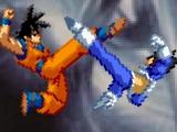 Dragon Ball Z Goku vs Vegeta
