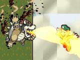 Bowser vs Luigi
