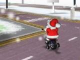 Give a garmin Santa Claus