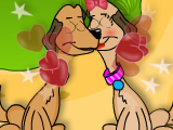 Dog Kissing