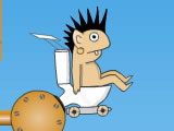 Rocket Toilet