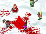 The Snow Runs Red