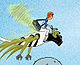 Ben 10 Spore Attack