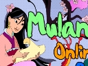 Princesas Disney – Coloreando a Mulan