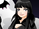 Cute Gothic Vampire Girl