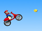 Mario Bros Motobike