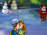 New Year’s Kissing