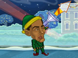 Obama Vs. Santa