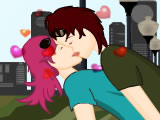 Out Door Kissing