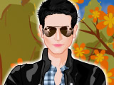 Robert Pattinson Dress Up