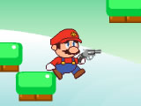 Snowy Mario