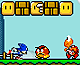 Sonic in Mario world 2