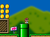 Super Mario World Flash