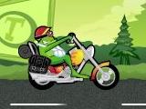 Frog Motorbike Game