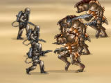 Humanaliens Battle