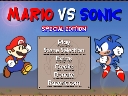 Mario versus Sonic