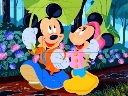 Mickey y Minnie Jigsaw