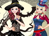 Sister’s Halloween